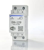  Wi-Fi Счетчик электроэнергии с функцией защиты и управления ЕМ-129