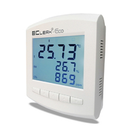 Измеритель-сигнализатор качества воздуха EClerk-Eco-RHTC-0-0-0