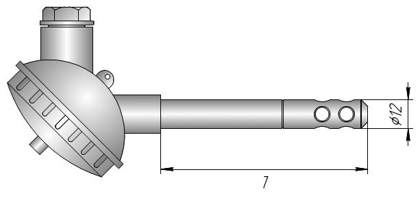 Датчик влажности ДВТ-03.ТЭ.Кл1-1 Датчик влажности ДВТ-03.ТЭ.Кл1-1