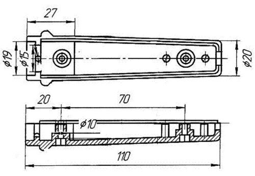 Ручка для датчика Р1 Ручка для датчика Р1
